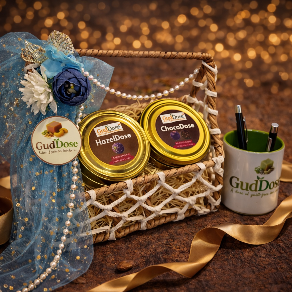 Gift Hamper - ChocoDose and HazelDose (Pack of 2)