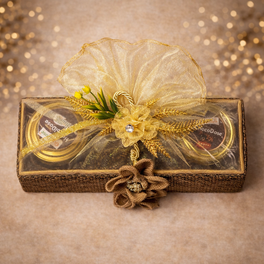 Gift Hamper - ChocoDose, HazelDose and RagiDose (Pack of 3 - Rectangle Box)