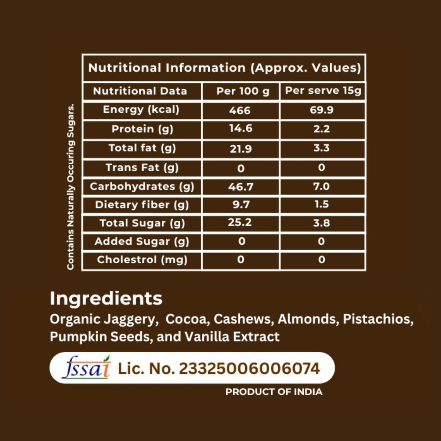 ChocoDose - Pack of 4