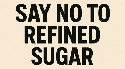 Free From Refined Sugar and Junk Additives