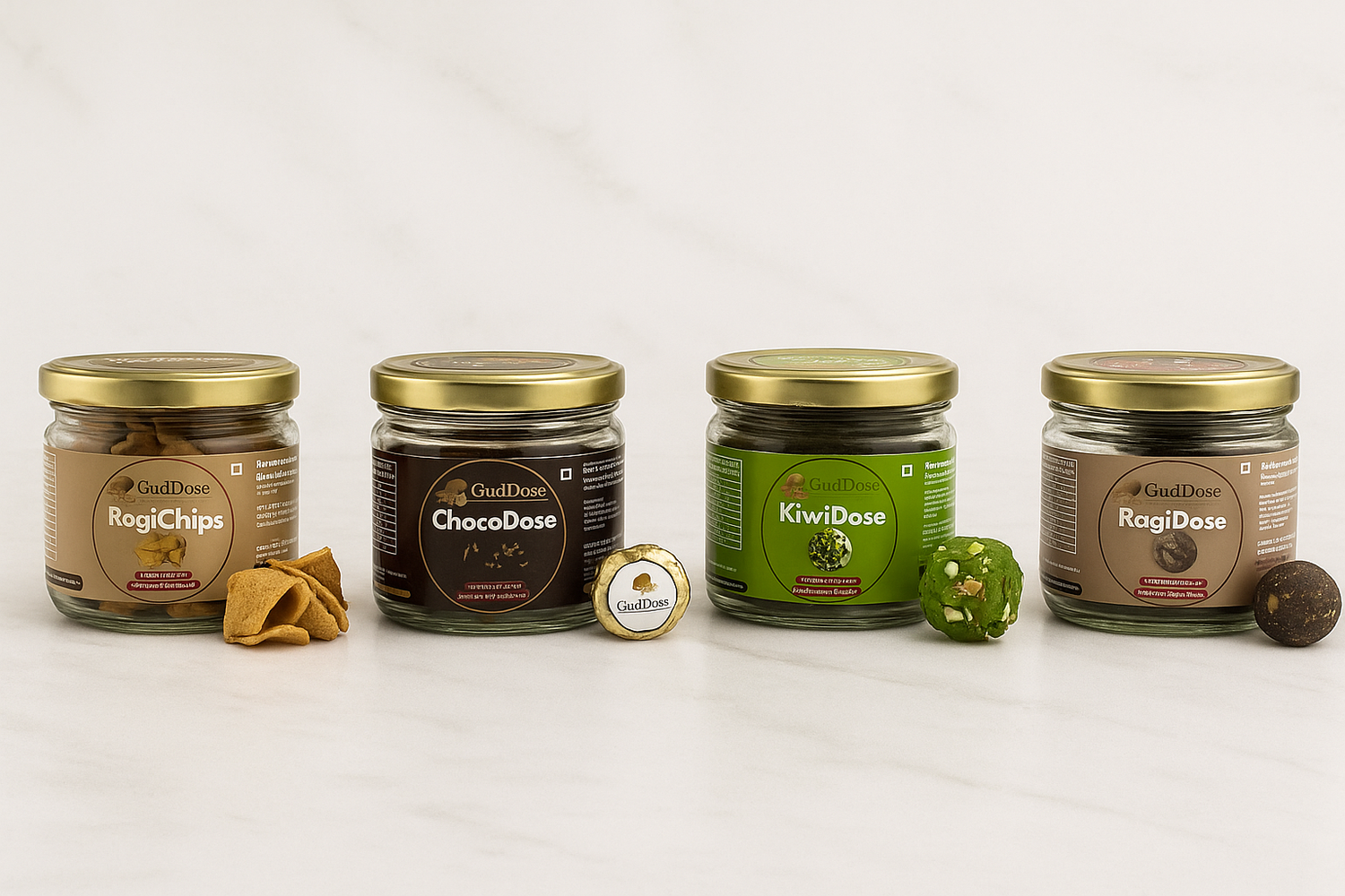 GudDose Sweet Collections