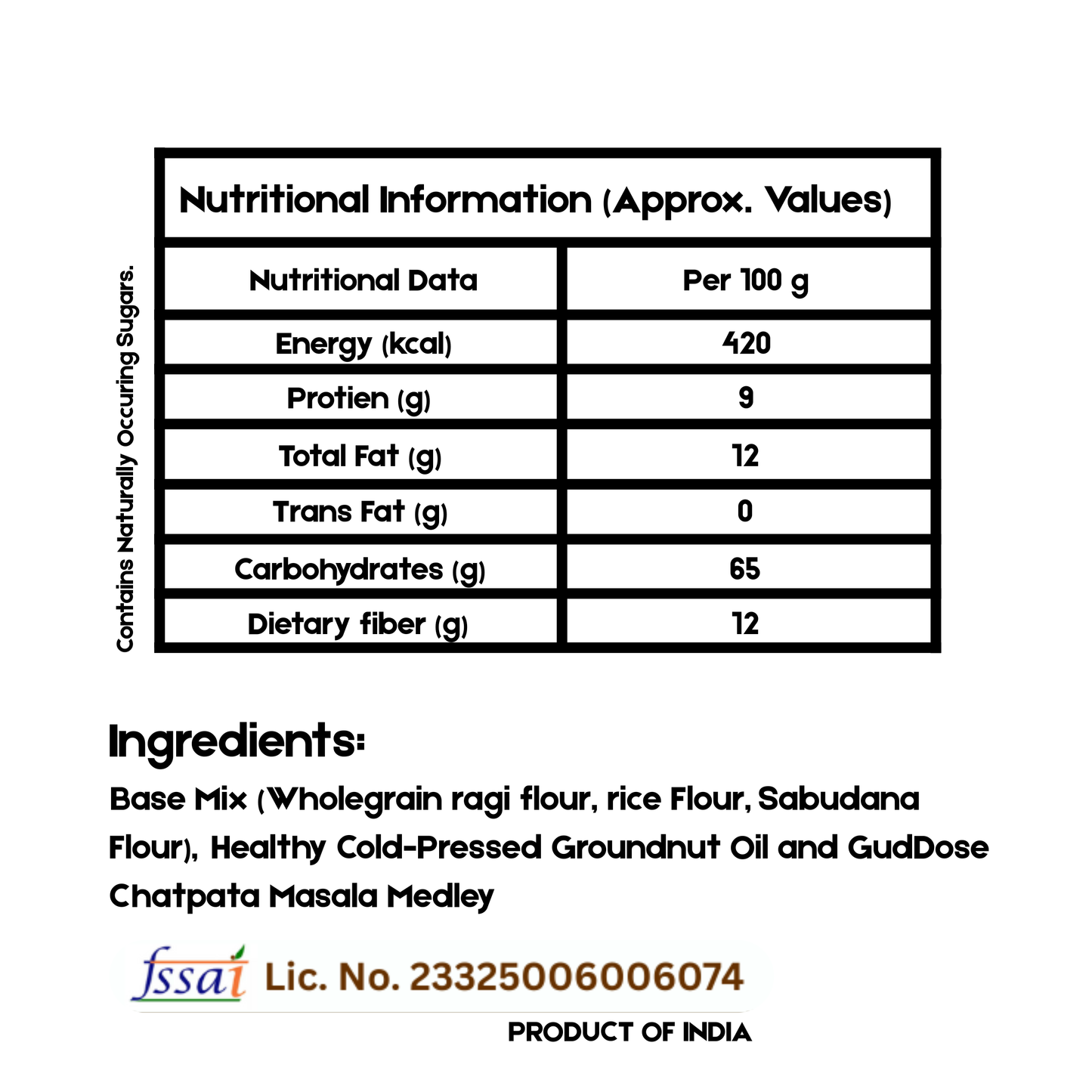 🌾 RAGICHIPS MASALA – Crisp Ragi Goodness with Natural Peri Peri Seasoning | No Palm Oil | High Fiber | Guilt-Free
