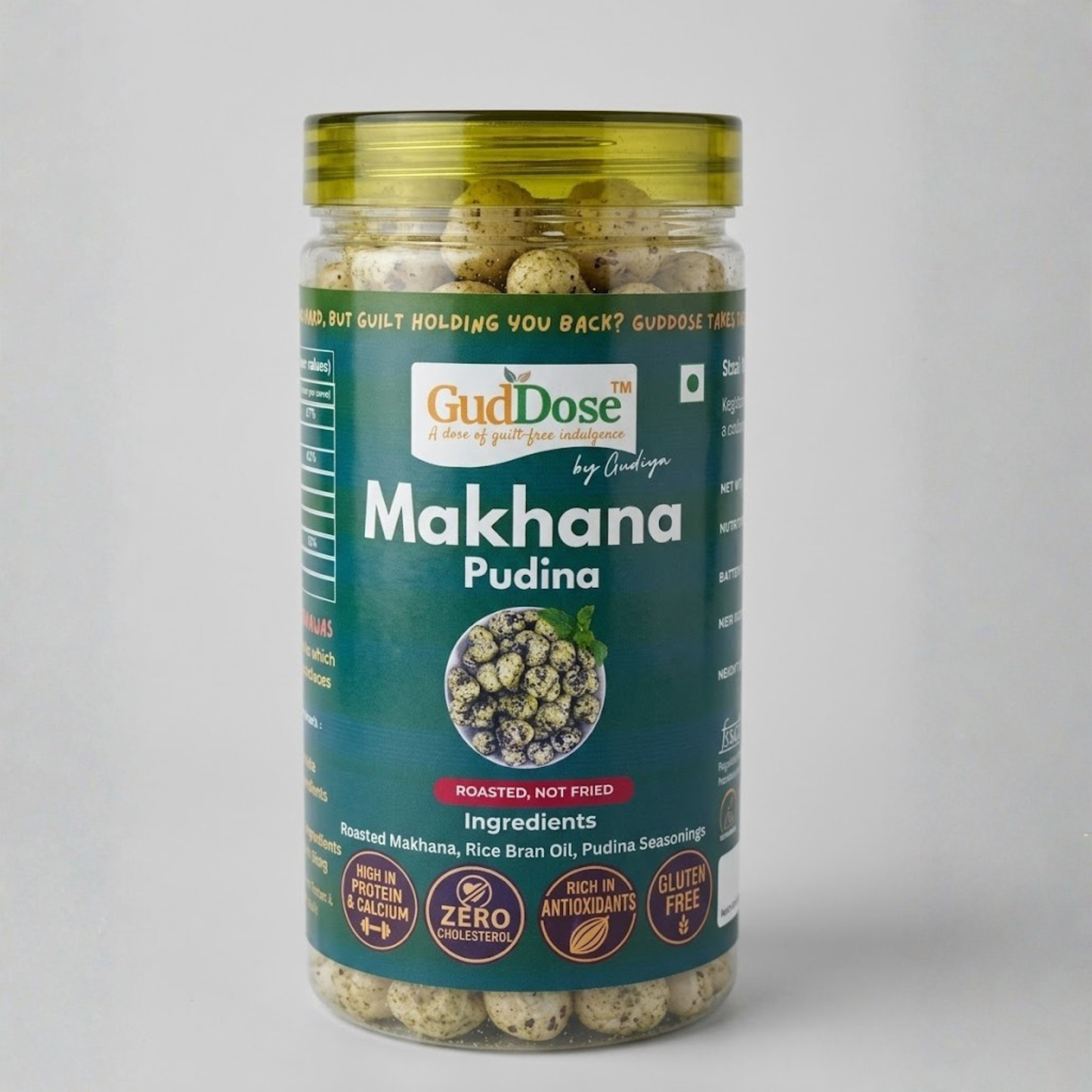 Makhana - Pudina