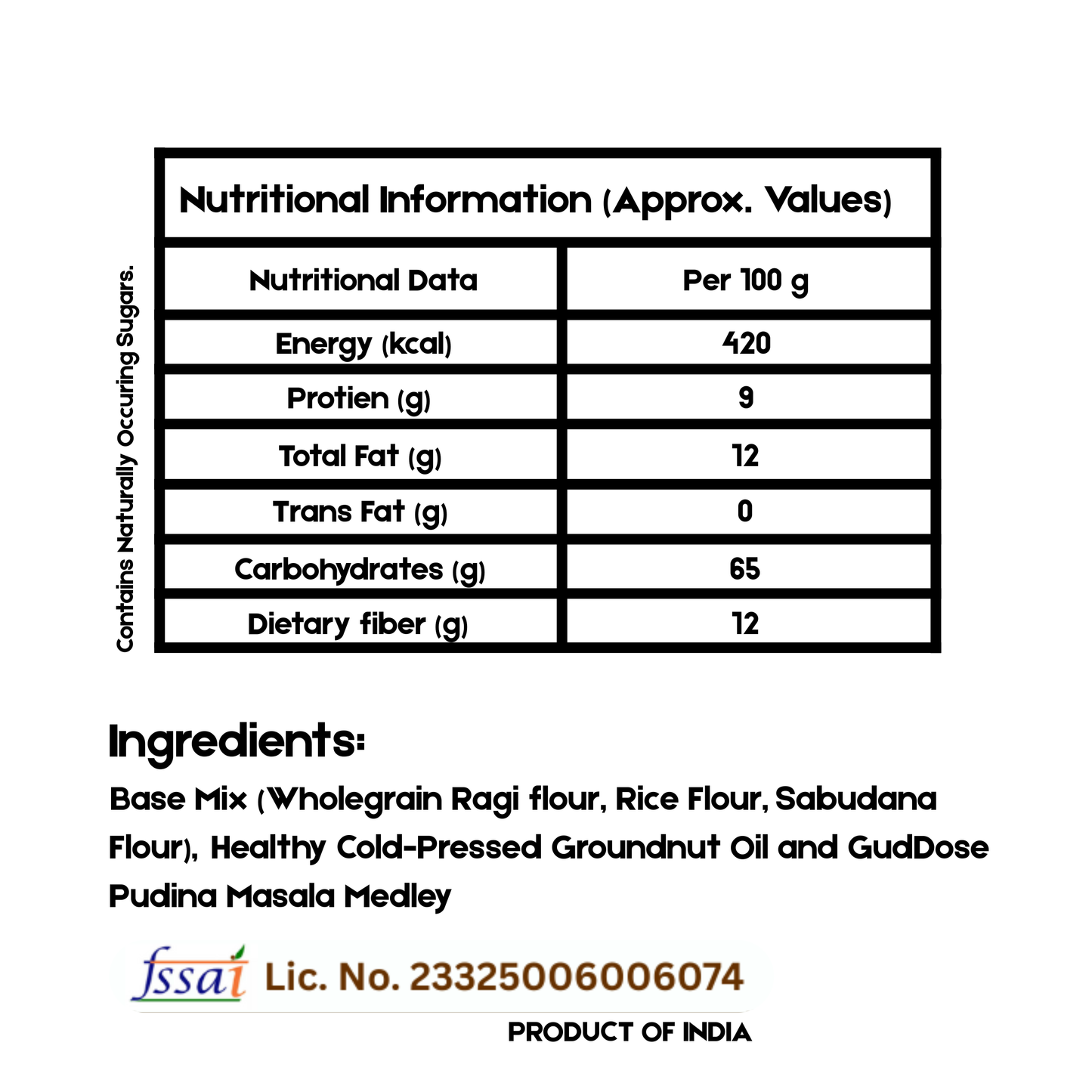 🌾 RAGICHIPS PUDINA– Crisp Ragi Goodness with Natural Pudina Seasoning | No Palm Oil | High Fiber | Guilt-Free