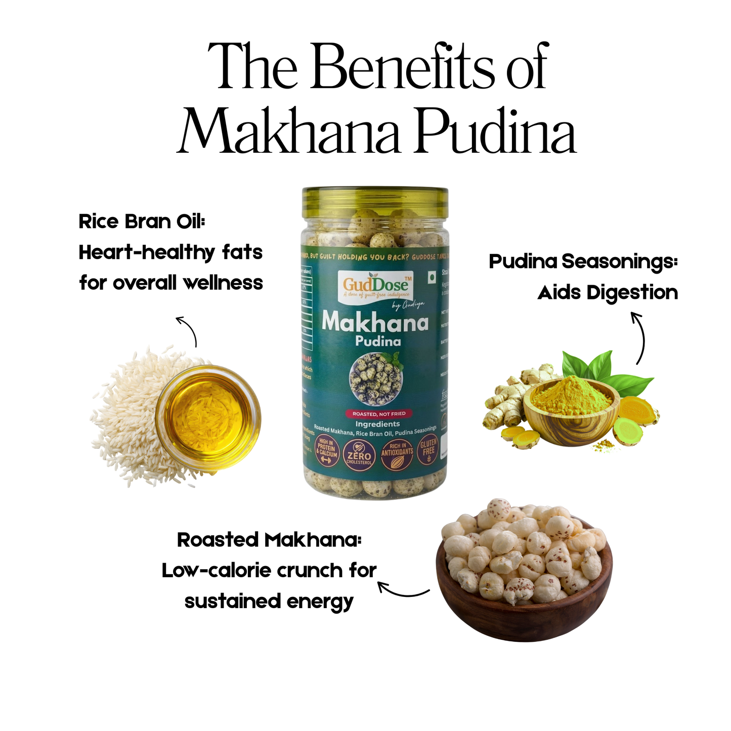 Makhana - Pudina