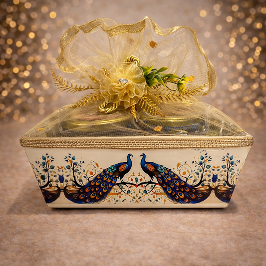 Gift Hamper - ChocoDose, HazelDose and RagiDose (Pack of 3 - Square Box)