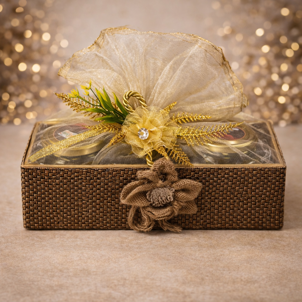 Gift Hamper - ChocoDose, HazelDose and RagiDose (Pack of 3 - Rectangle Box)